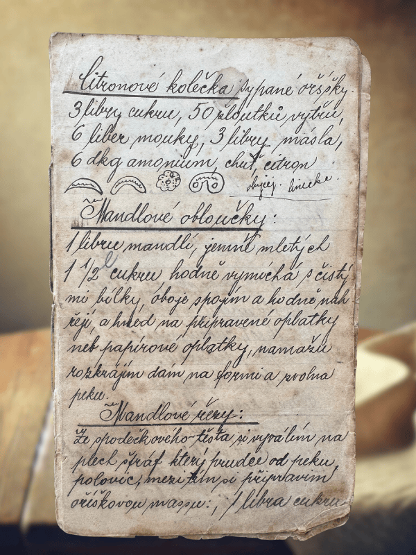 Nejlepší citronová kolečka sypaná ořechy